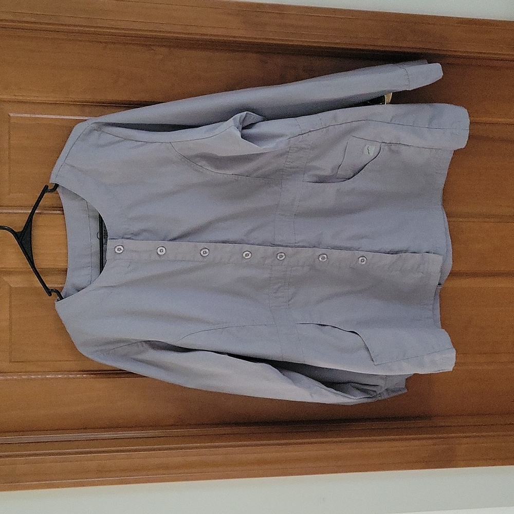 Butter-Soft Scrub Jacket